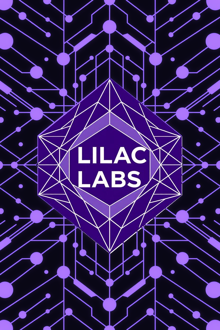 Lilac Labs geometric circuit mark